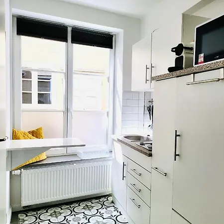 Apartment Stader Wohnzimmer *
